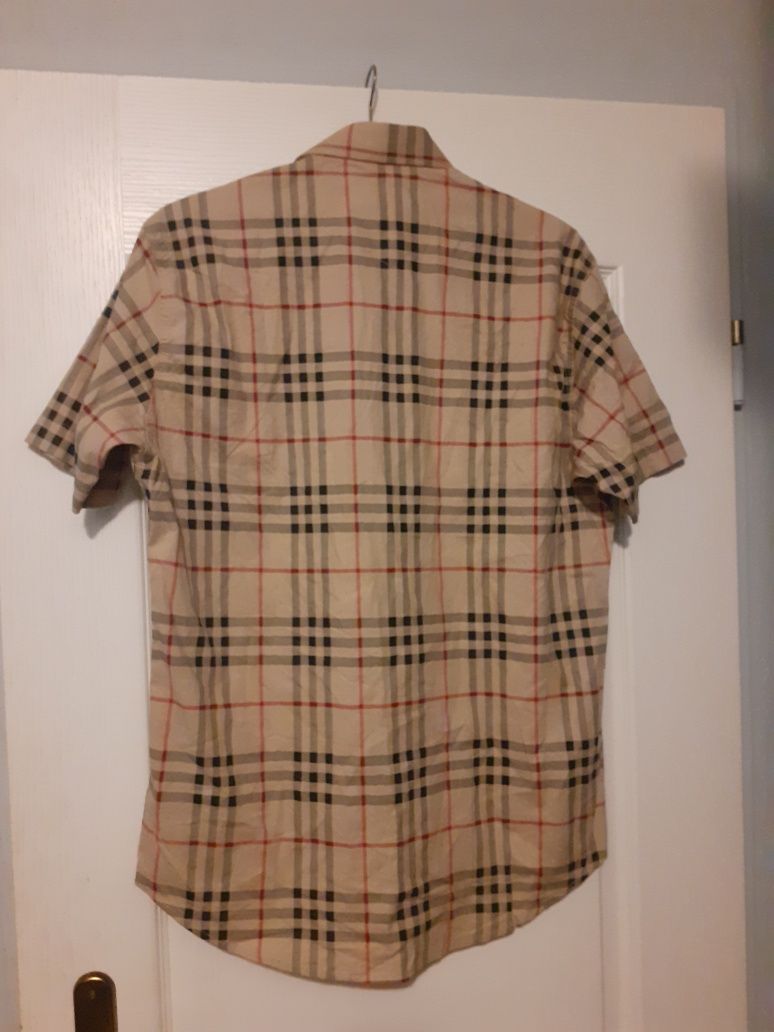 Koszula męska burberry tanio okazja hit