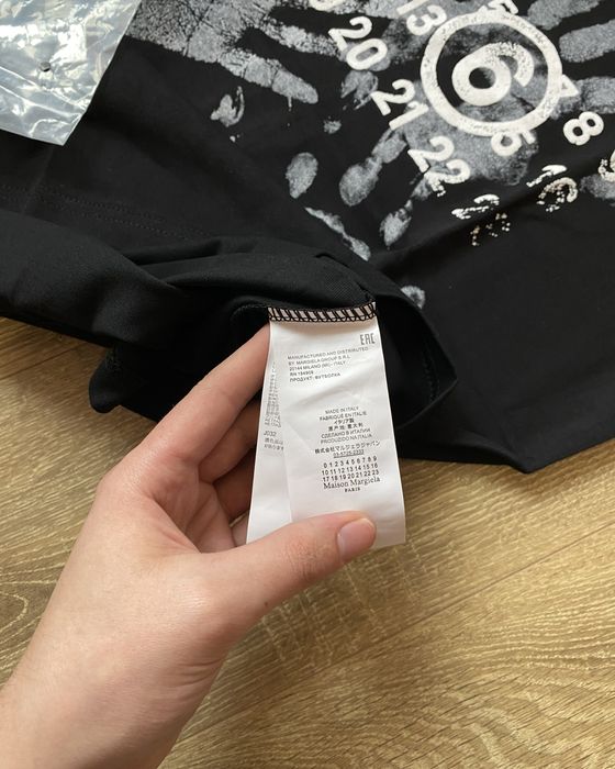 Футболка Maison Margiela