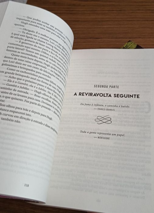 Livros de Nora Roberts. Refúgio e Em Fuga.