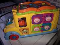 Музична іграшка Шкільний автобус Hola Toys