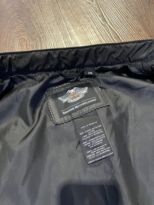Мото жилет Harley Davidson 2xl