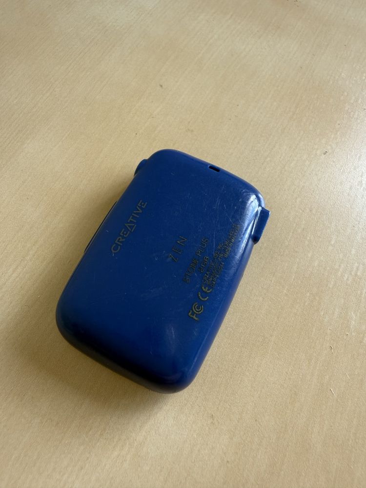 Leitor de MP3 Creative Zen Stone Plus 2 GB