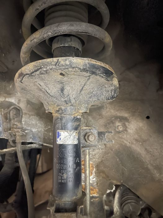 Амортизатор Chevrolet Aveo T250, KLS Корея, пружини, пильник, та інше