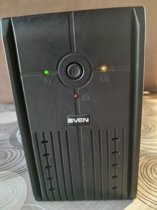Блок безперебійного живлення sven pro +600