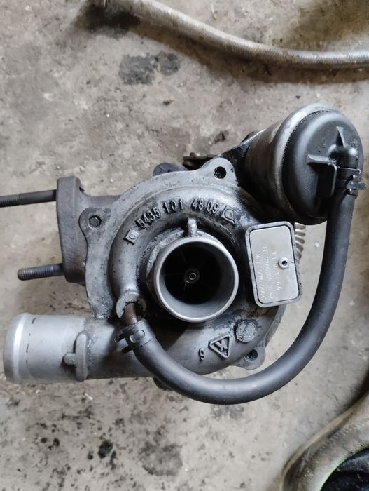 Турбіна Опель комбо