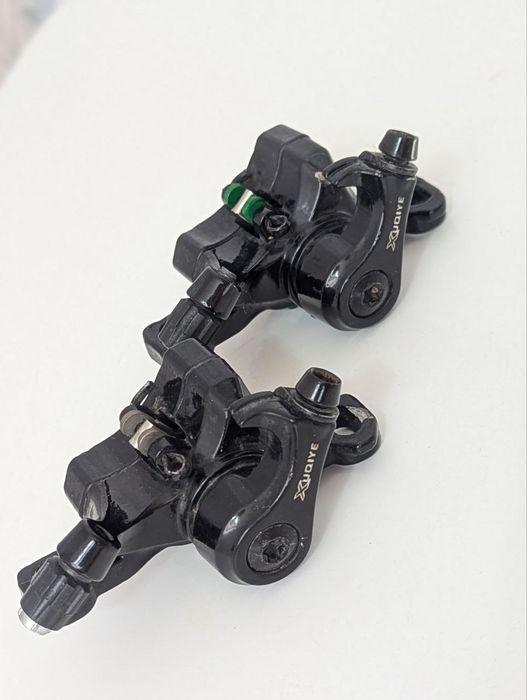 Гальмівні каліпери для велосипеда Shimano BR-M446, б/у,в гарному стані