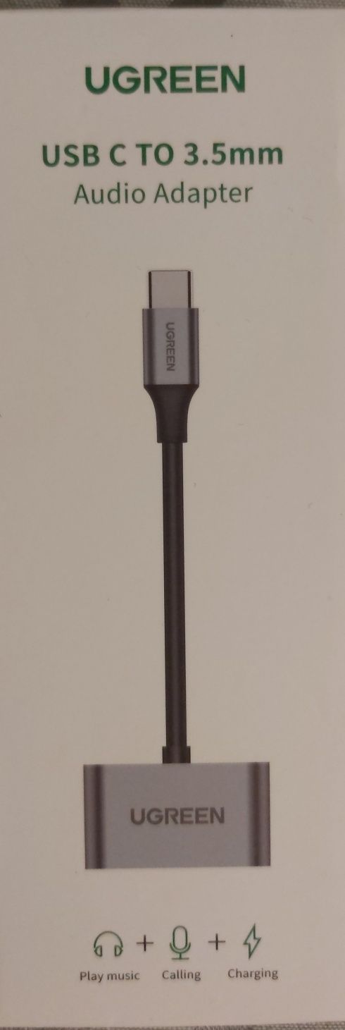 Áudio Adapter USB C