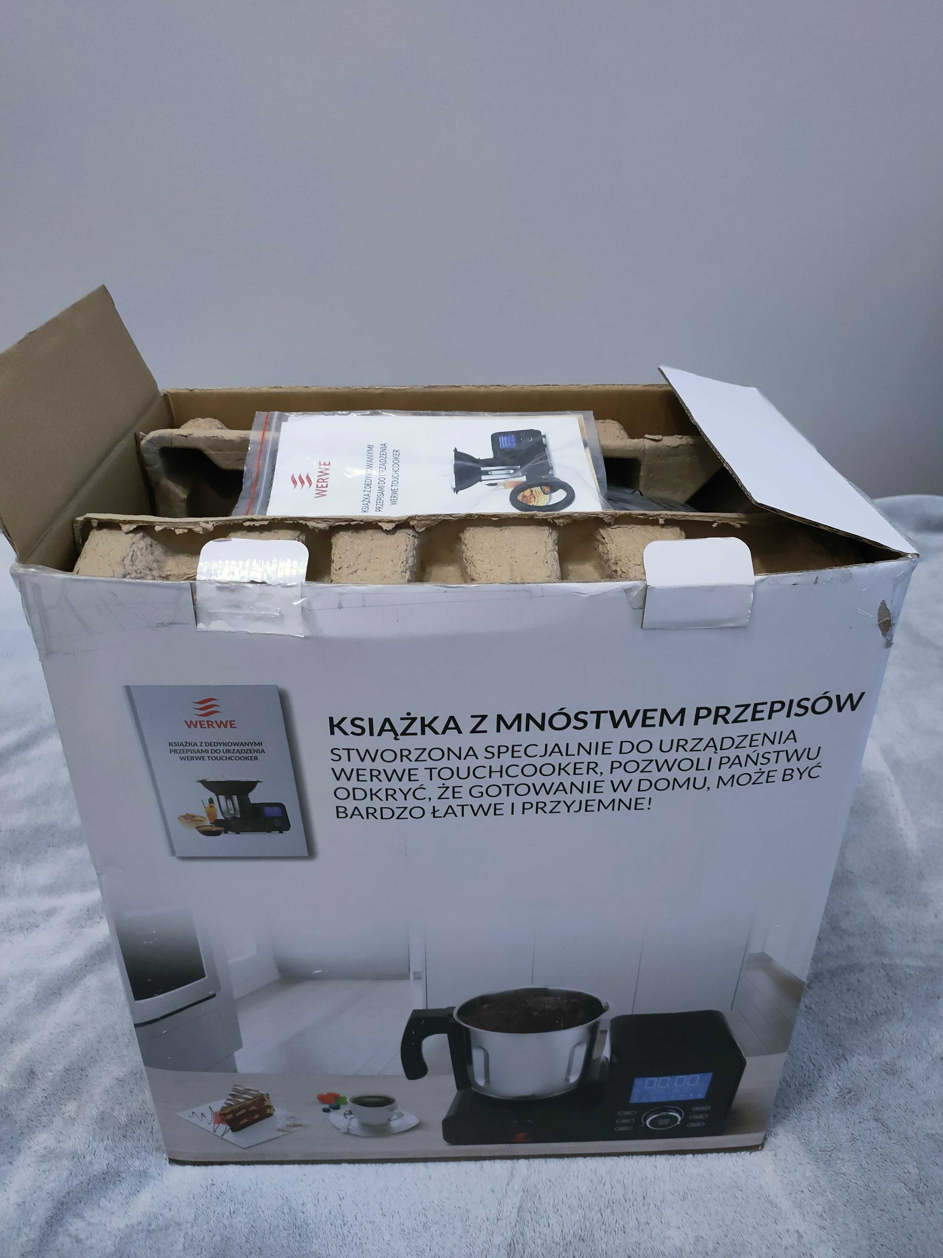 Wielofunkcyjny robot kuchenny - Touchcooker - WERWE - nowy