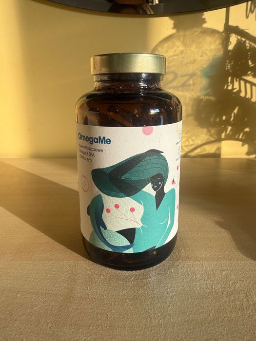 Omega 3 HealthLabs nowe suplement diety w kapsułkach