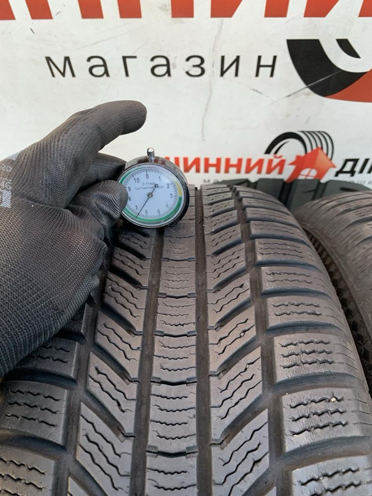 Шини 225/65 R17 пара Continental 2021p зима 6,6мм