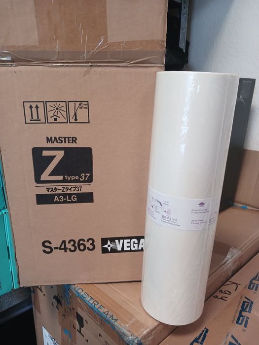 Продам чорнила та мастер плівку  на rizo rz 370