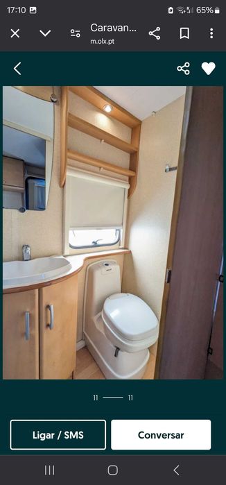 Caravana/Relote 6 metros