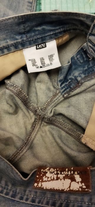 Dżinsy damskie Lee W28L31