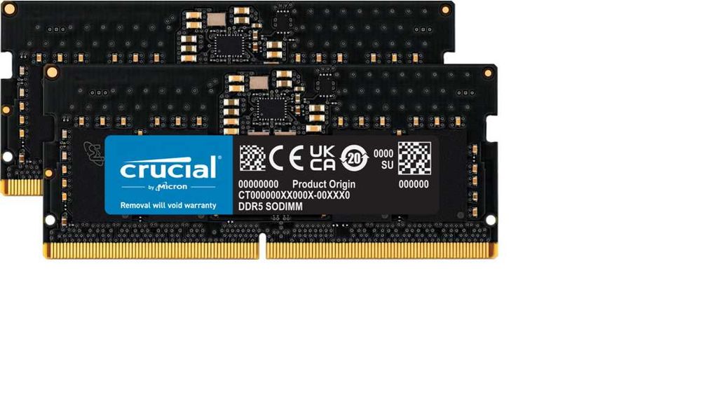 Пам'ять для ноутбука SO Dimm DDR5 5600Mhz 8*2 (16 гб) комплект