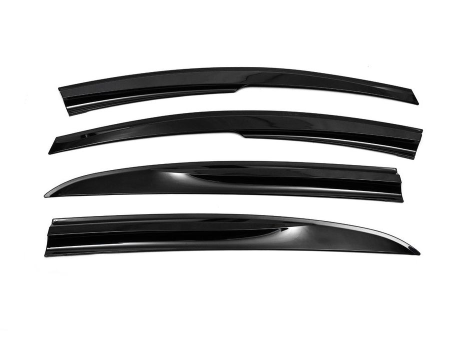 Renault Megane IV 2016+ рр. Sedan Вітровики (4 шт, Sunplex Sport)