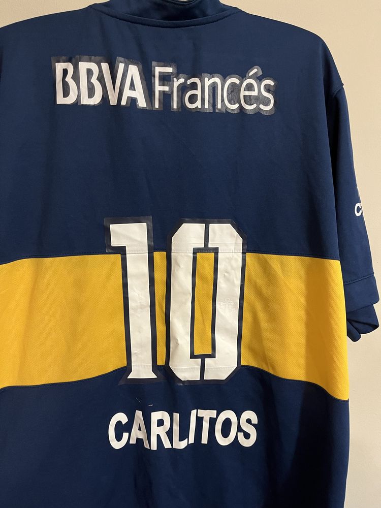 Boca Juniors #10 Tevez koszulka piłkarska argentyna football jersey