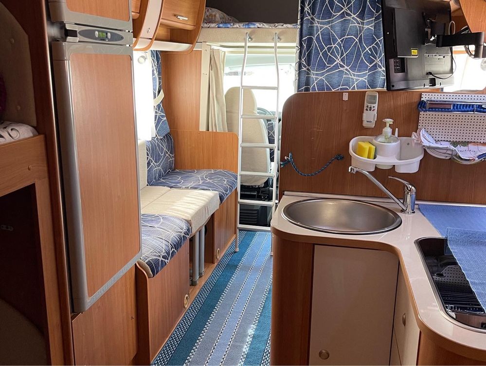 Aluguer de autocaravana