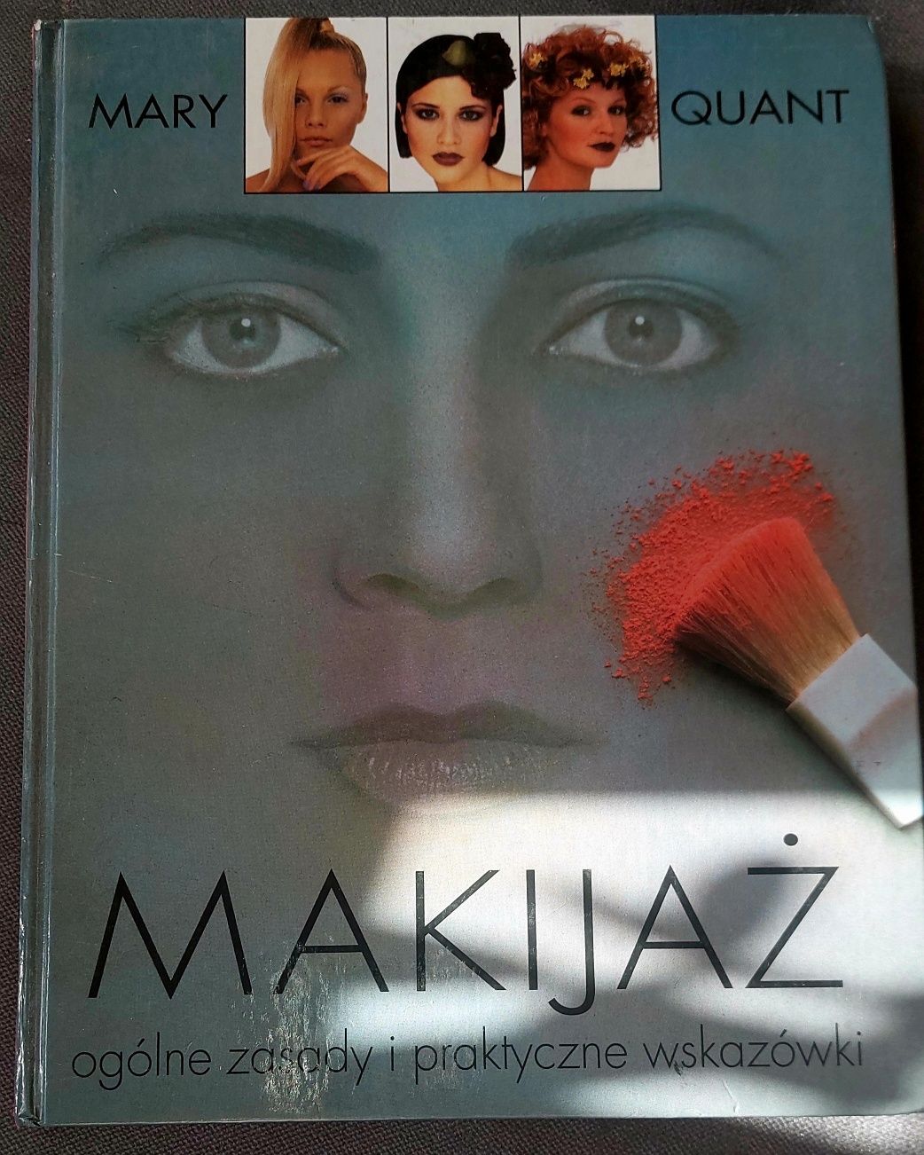 Makijaż ogólne zasady Mary Quant