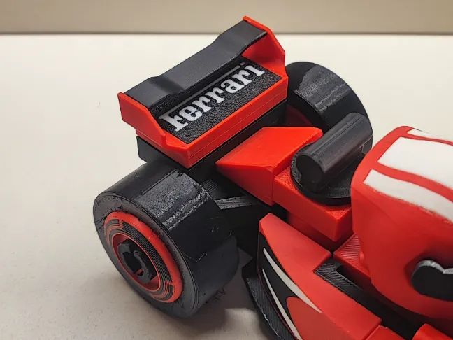 Asa Ferrari F1 DRS Edição Deluxe 300%