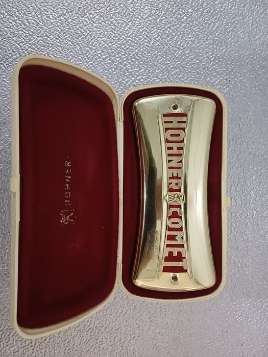 Harmonjjka ustna firmy Hohner Comet