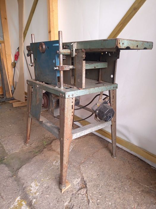 Rema Dyma strugarka grubościówka czopiarka wiertarka pozioma 2,2 kW