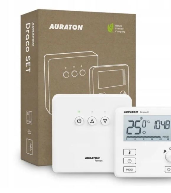 AURATON AURIGA 3003 Dobowy regulator temperatury