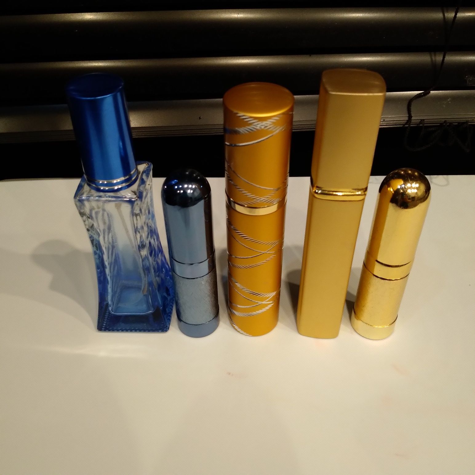 Atomizer na perfumy, kenzo amour,cuir de nuit rocher