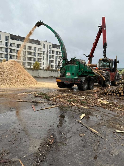 Продається Дробарка + Трактор  Case IN  STX 535 + Jenz