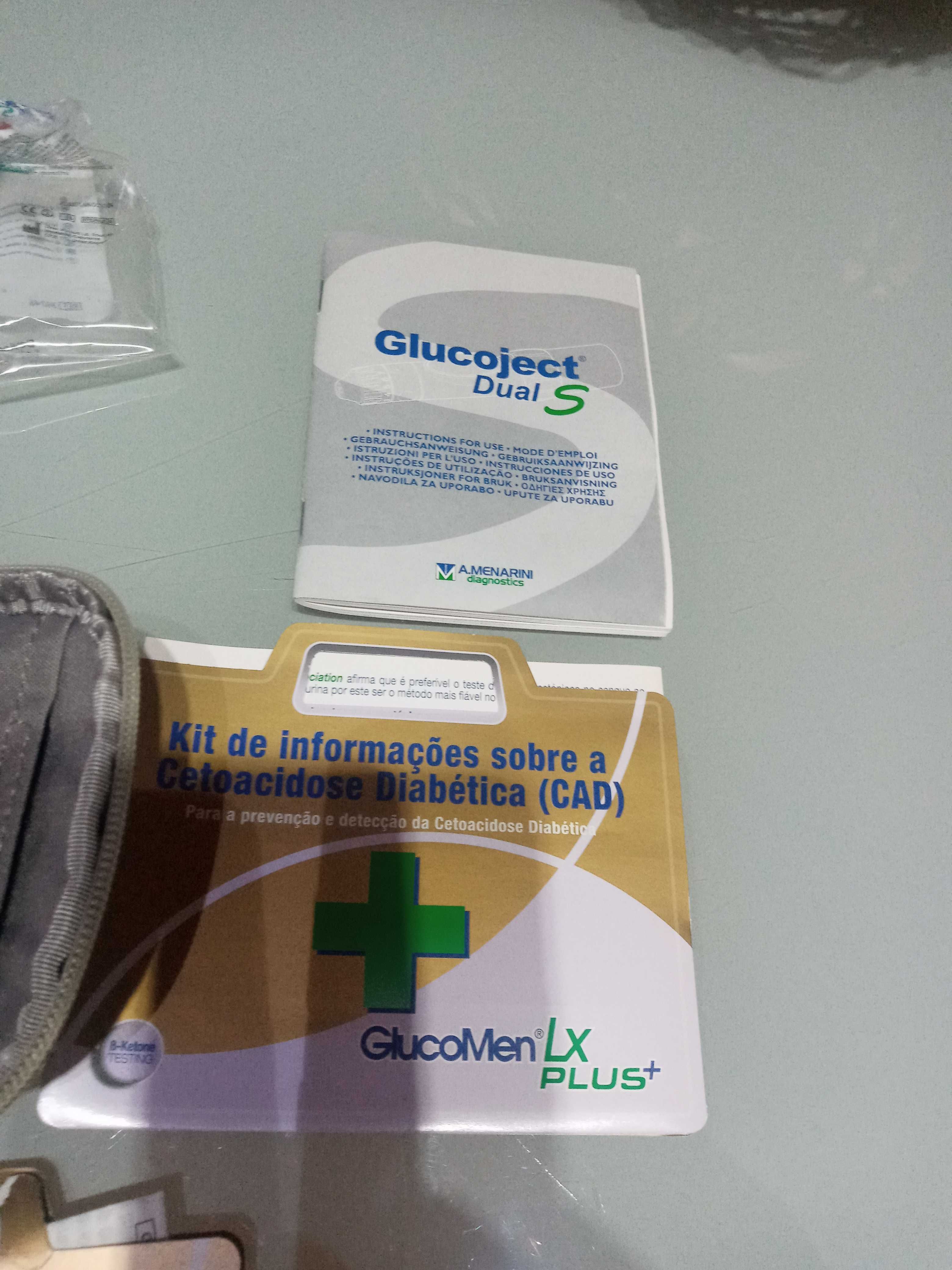 GlucoMen LX Plus completo