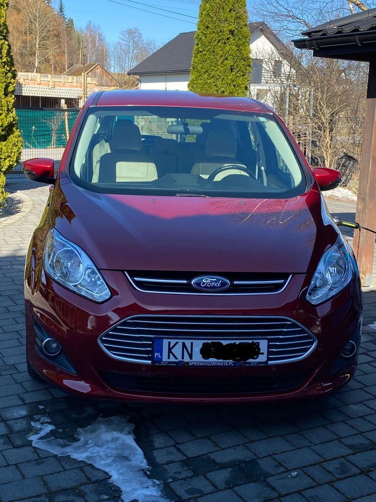 Ford C-max Hybryda Plug-in 2017 rok