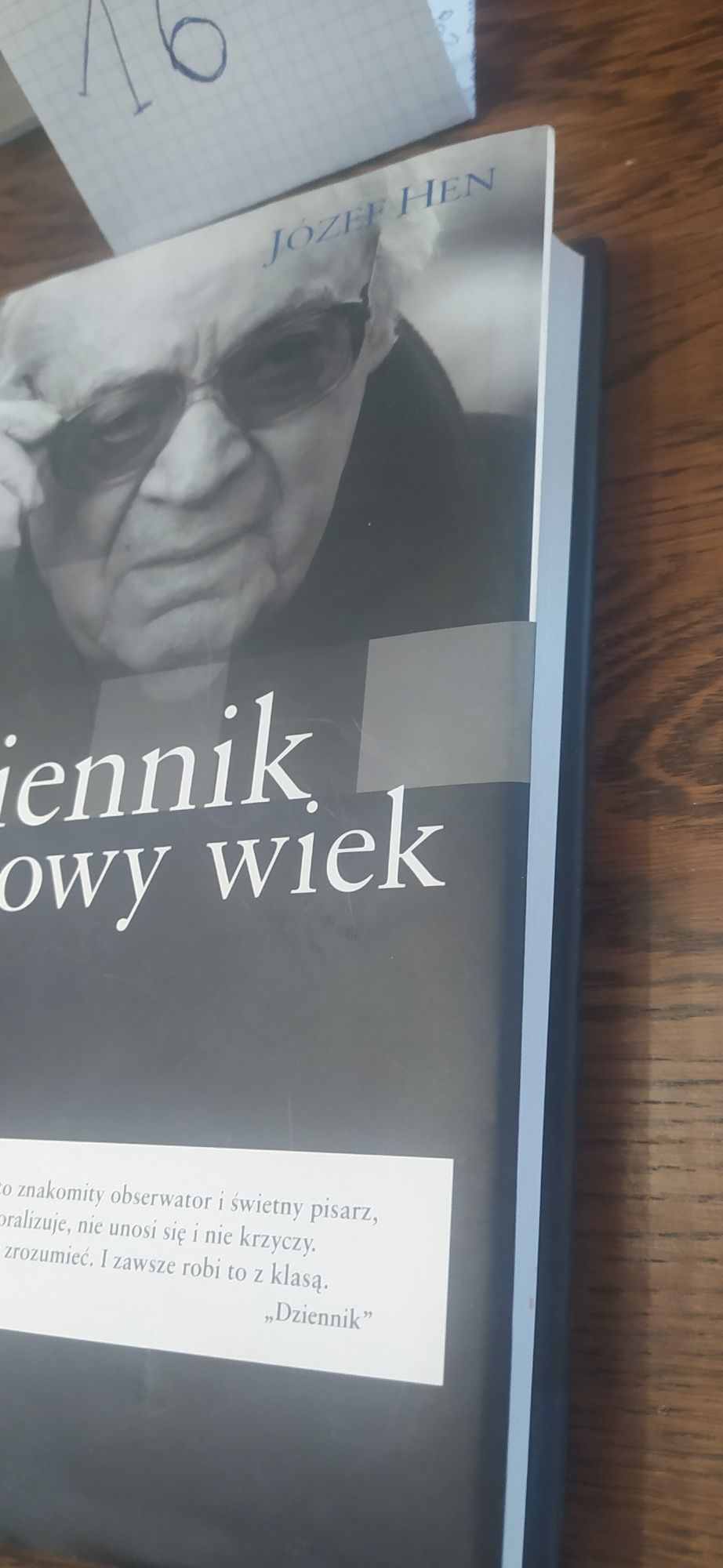 Dziennik na nowy wiek Józef Hen