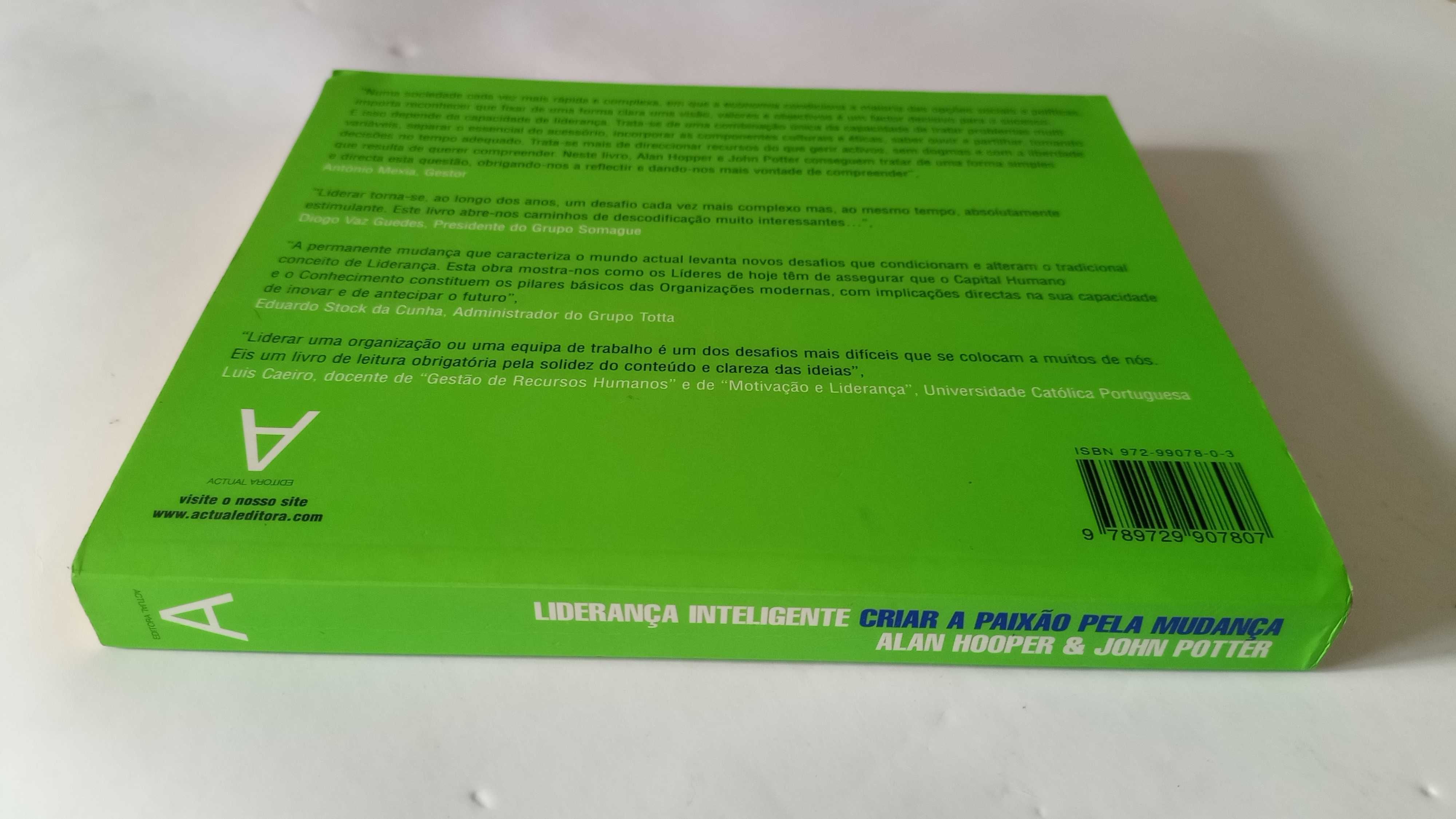 Liderança Inteligente - Criar a paixão pela mudança