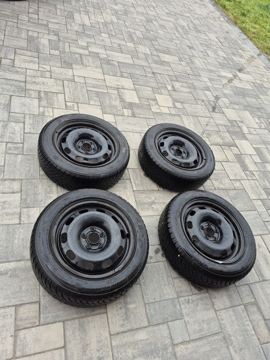 Koła zimowe rozmiar 15'