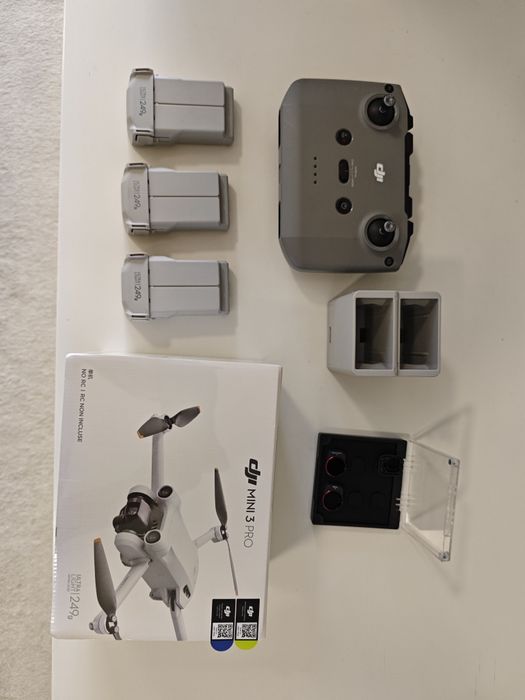 DJI MINI 3 PRO novo selado
