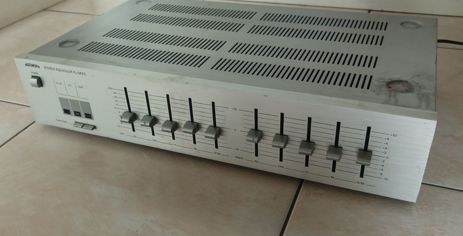 Equalizer Unitra Diora Mac Watts FS 0422