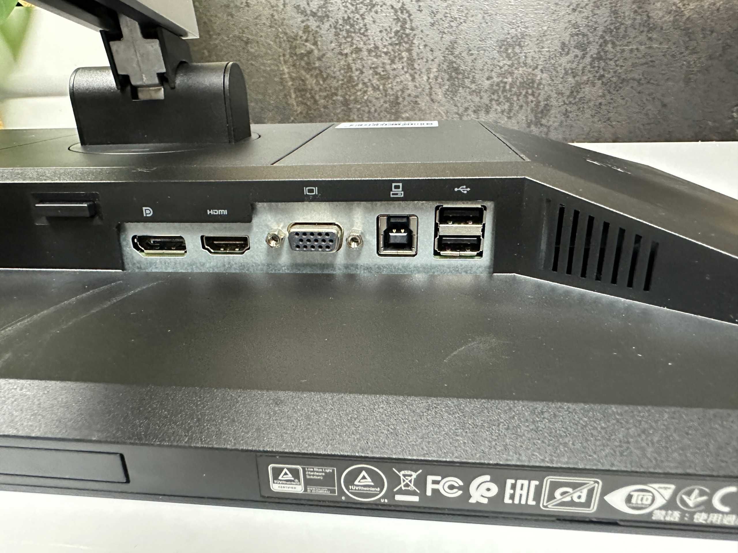 Fenomenalne Kolory z Monitor HP E24 G4  1920x1080 HDMI 16:9 Lokal Boss