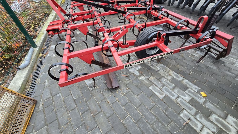 Культиватор 3,30м.виробник Potila Фінляндія