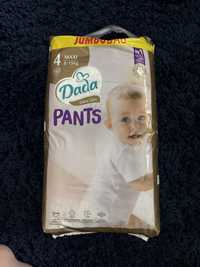 Nowe pampersy Dada Pants 4 rozmiar 4