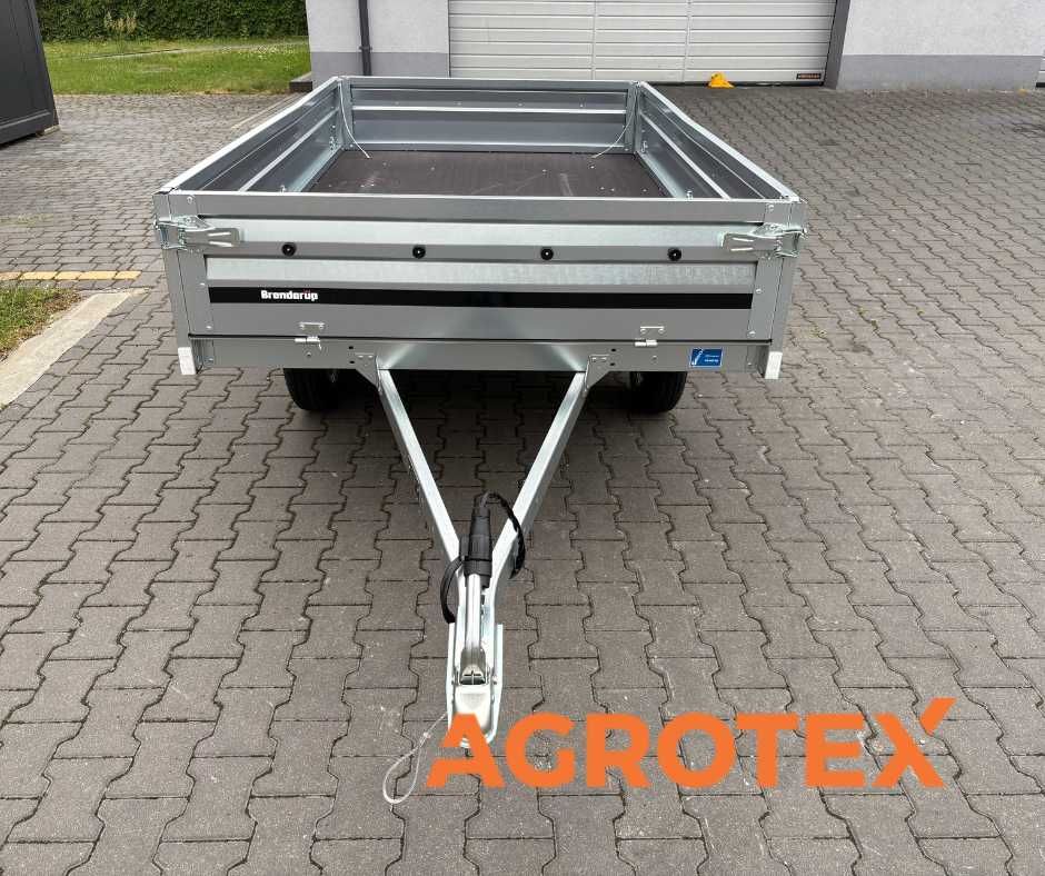 Przyczepa Przyczepka lekka dwuosiowa Brenderup 3251ST Agrotex Kostry