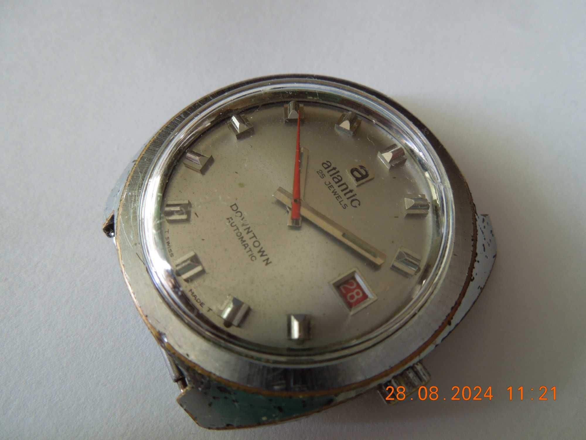 zegarek atlantic  downtown automatic
