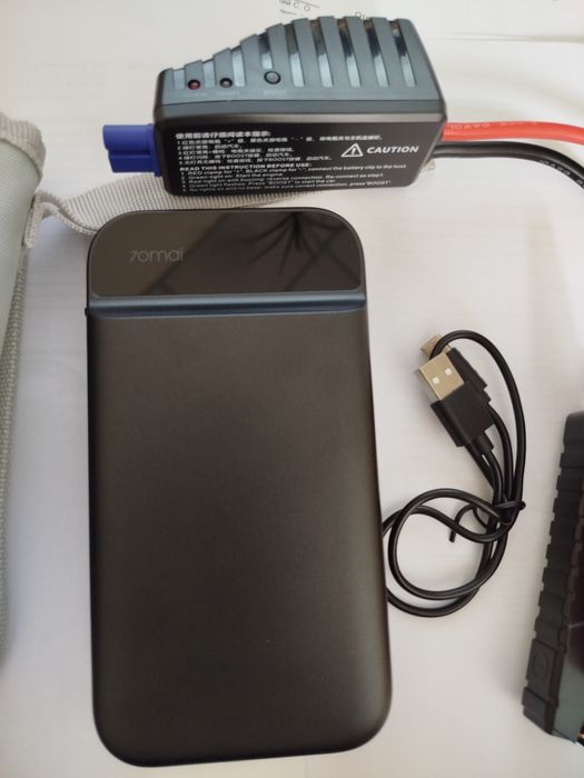 Пусковий пристрій (бустер) 70mai ps01 jump starter 11100