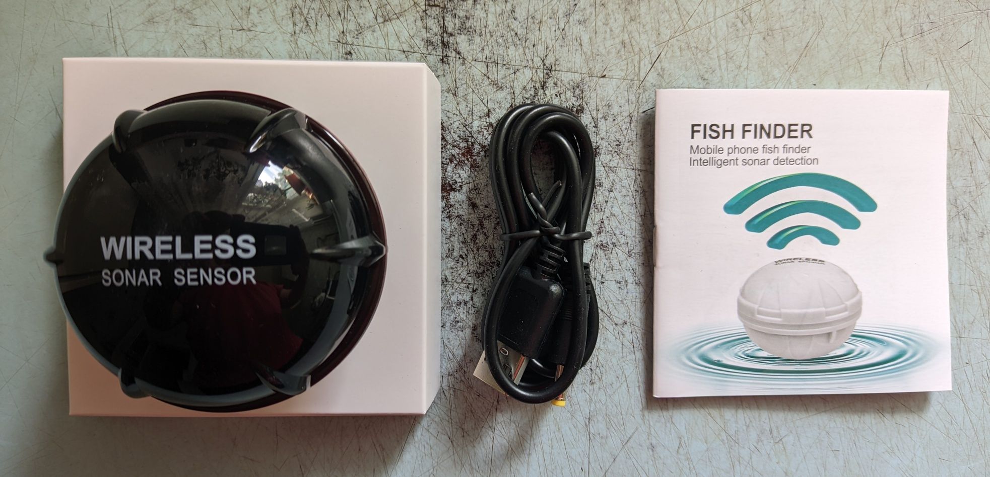 Продам новый сонар (эхолот) Fish finder