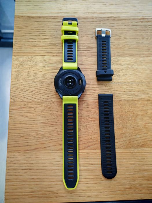 Garmin Forerunner 965 – stan bardzo dobry, w pełni sprawny