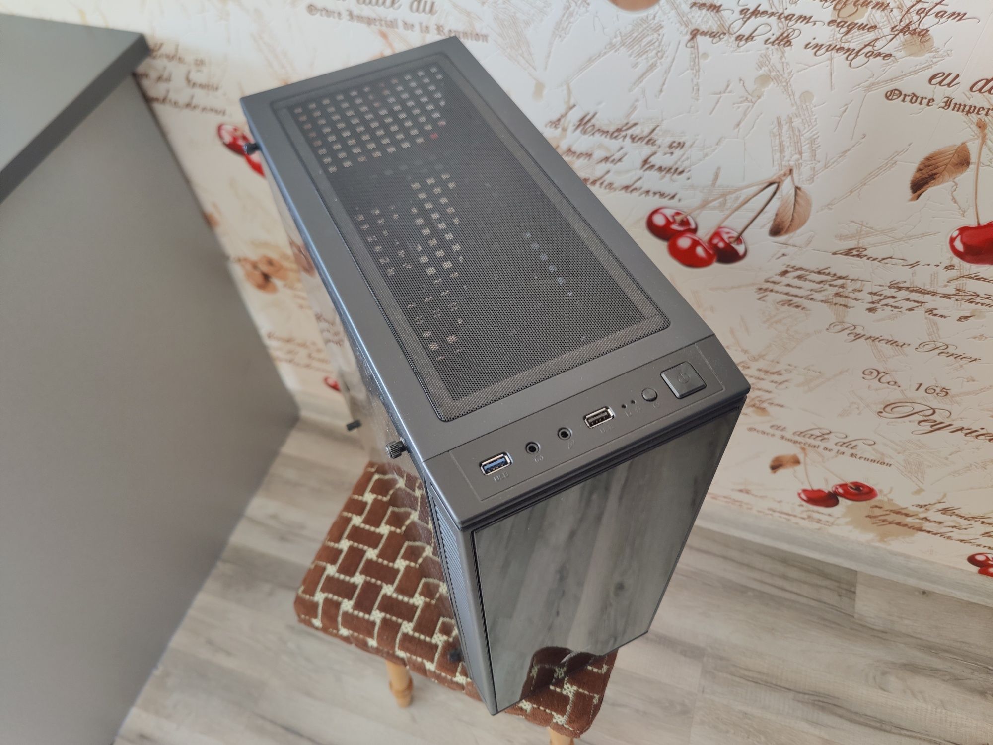 Корпус Frime Fusion Red LED (Fusion-U3-315RLF-WP) Miditower