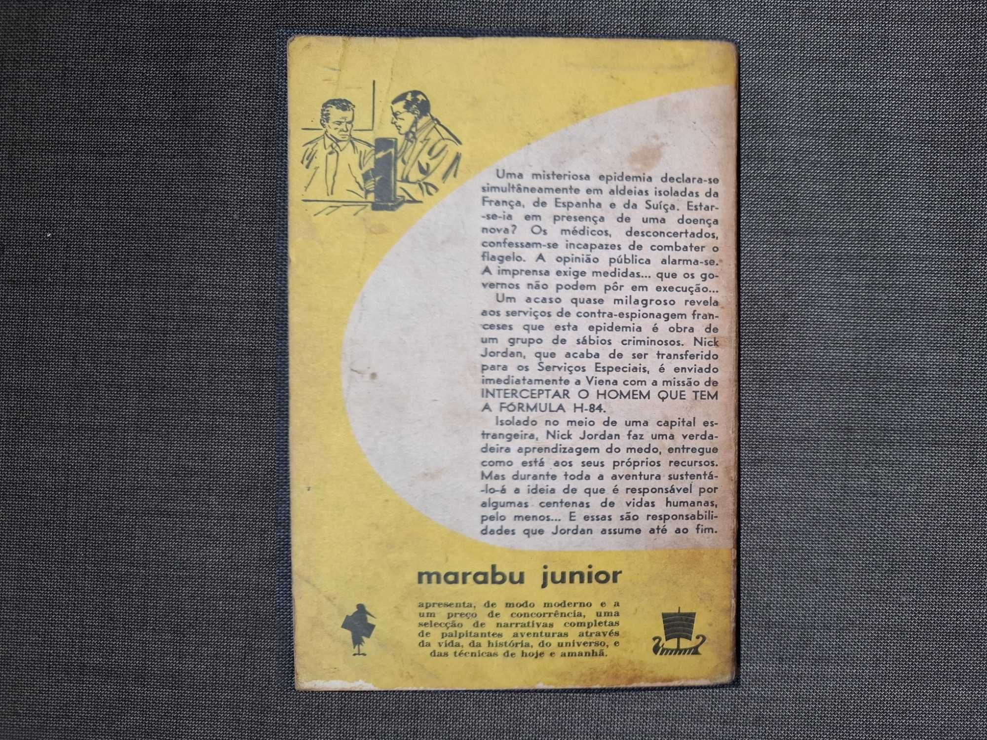 Livro de espionagem - Vírus H.84 de Andre Fernez
