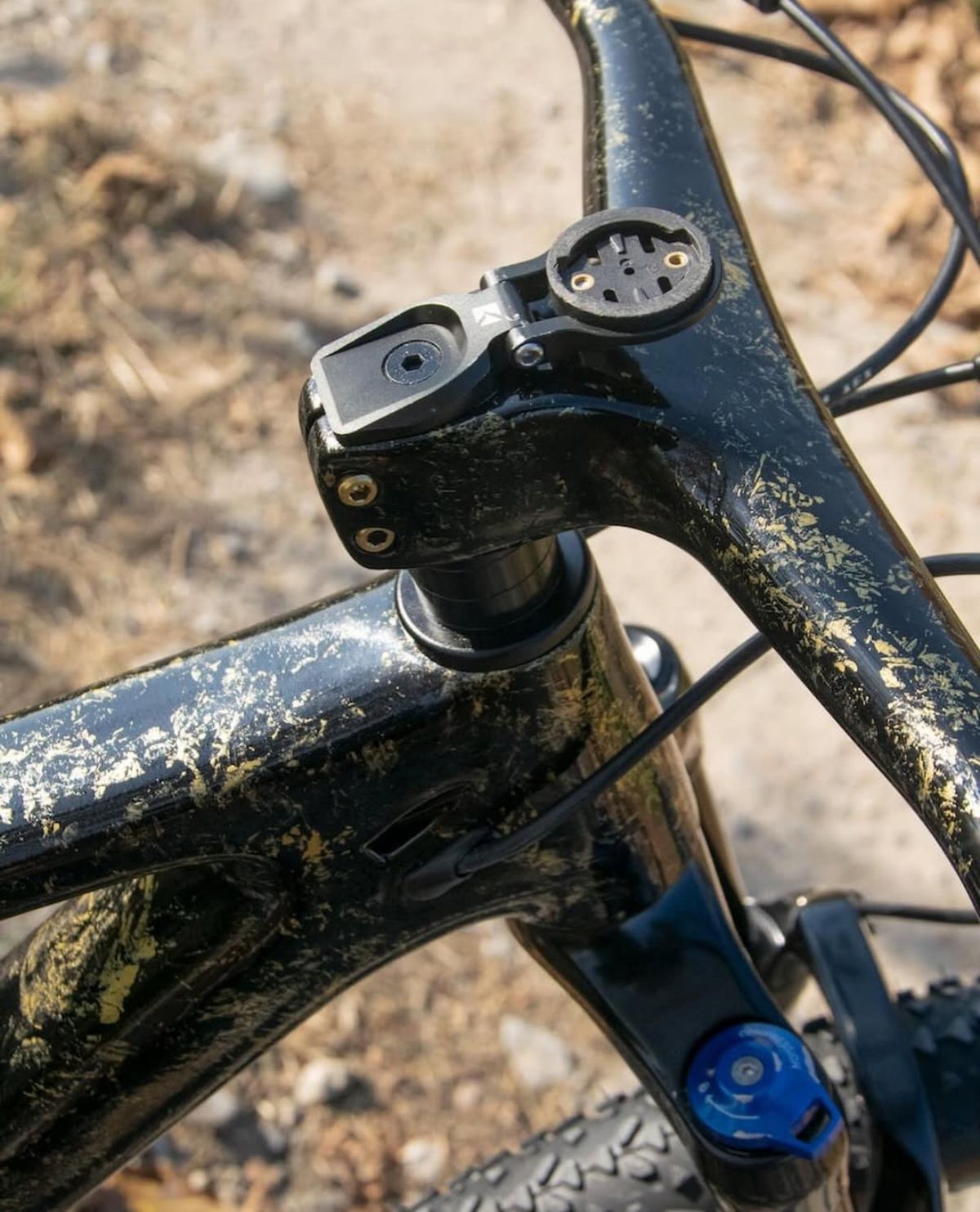 Frameset MTB HardTrail M Santa Cruz