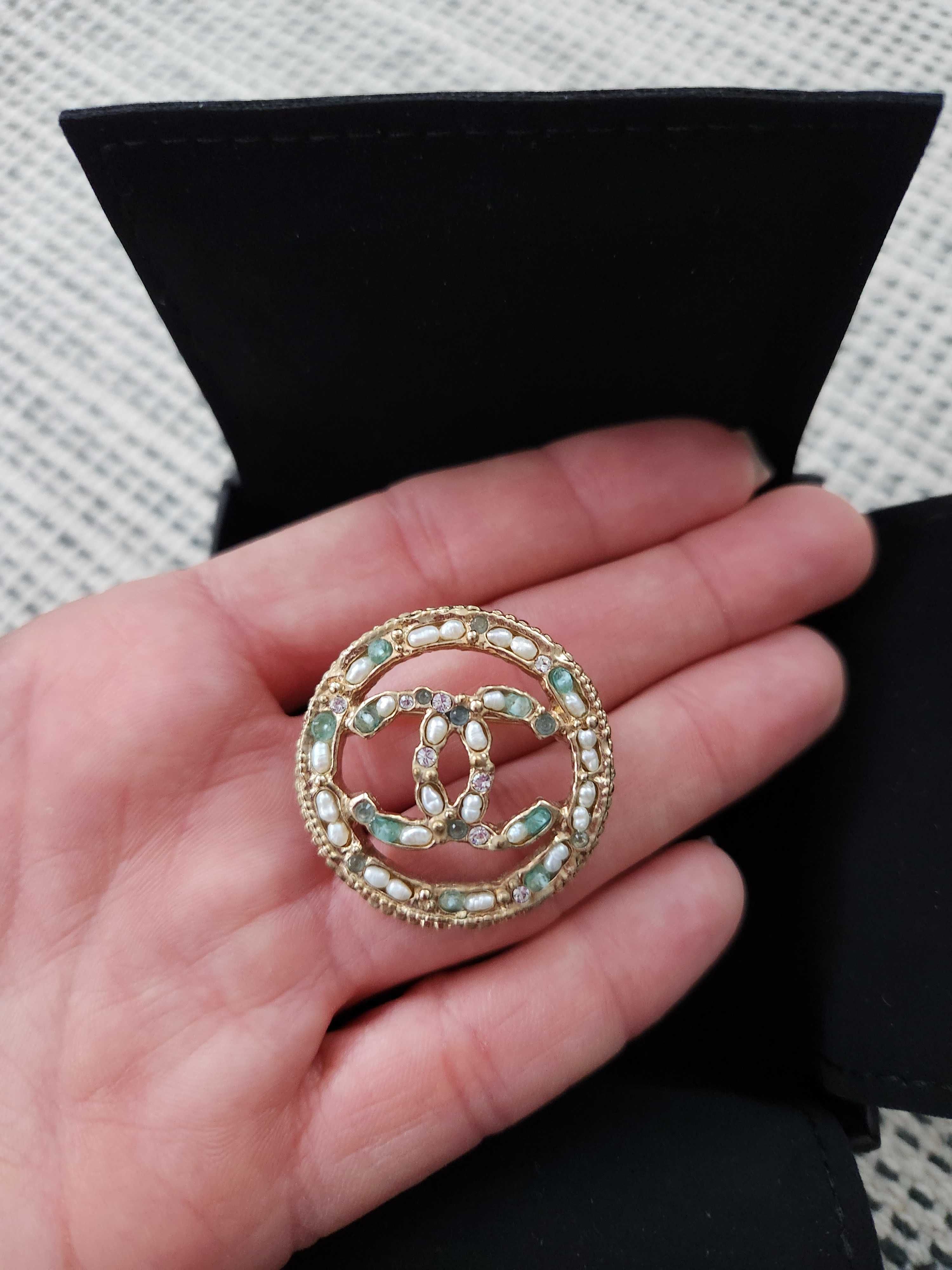 Chanel Brooch - broszka - nowa