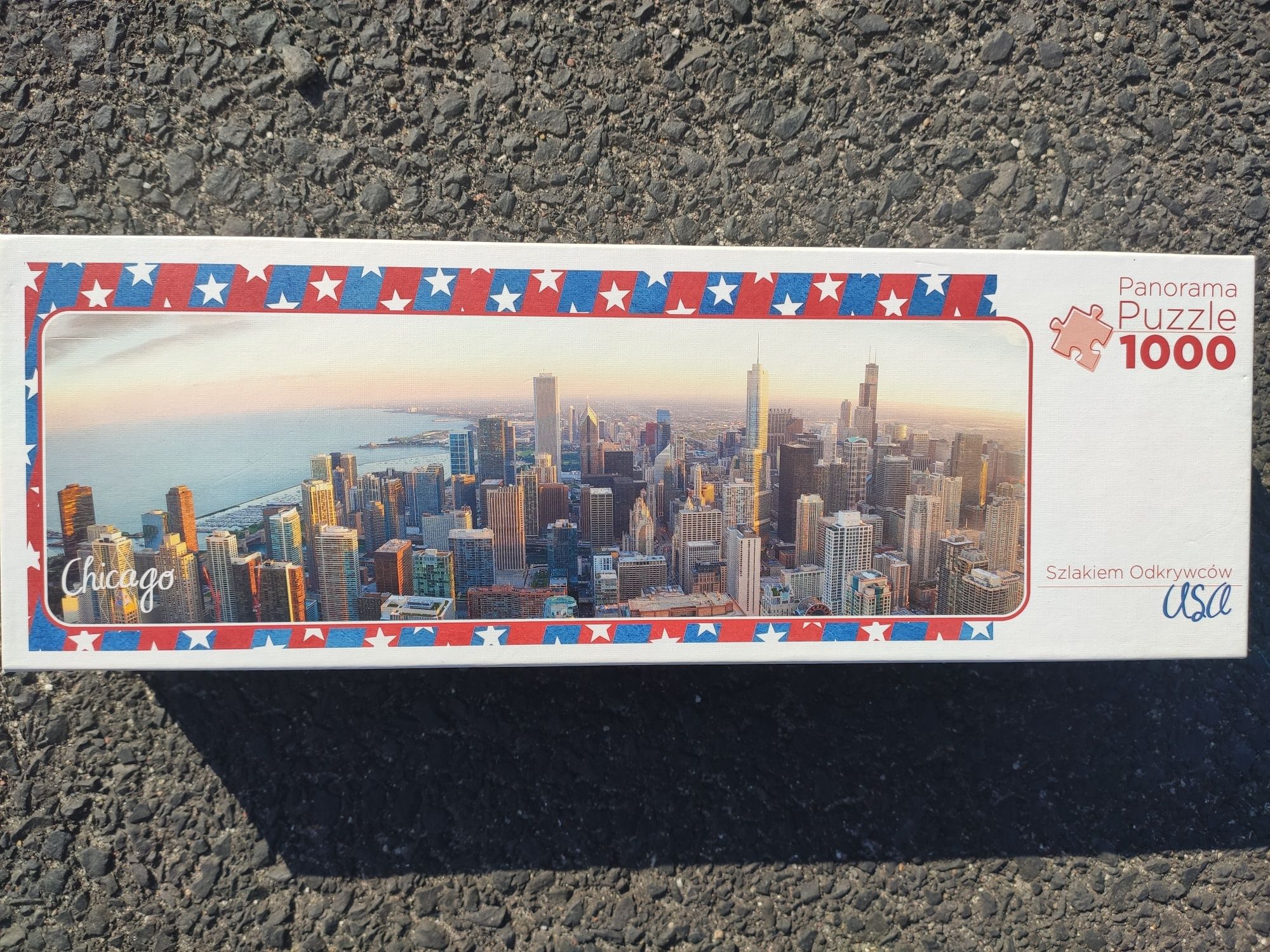 Puzzle Trefl 1000 panorama Chicago