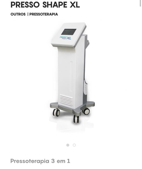Maquina Pressoterapia 3 em 1