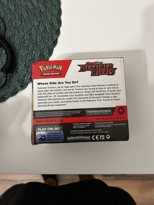 36 paczek kart pokemon